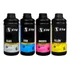 4x Tinta Refil Compativel Corante Para Uso Em Epson X-full 