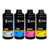 4x Tinta Refil Compativel