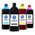 4x Tintas 1l Compatível Epson Tx133 Tx135 Xp241 Xp431 