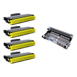4x Toner 1x Drum