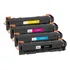 4x Toner Compatível Com Hp M254dw M281fdw M254 Laserjet 202a