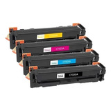 4x Toner Compativel Com
