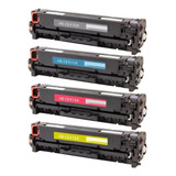 4x Toner Compativel Com