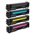 4x Toner Compatível Com Hp M477fdw 410a Laserjet M452dw M452