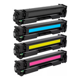 4x Toner Compativel Com