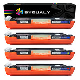 4x Toner Compativel Cp1025