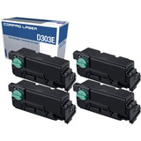 4x Toner Mlt d303e