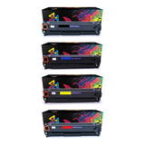 4x Toner Para Laserjet