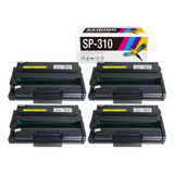 4x Toner Sp310 Compativel