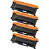 4x Toner Tn-450 Tn450 P/ Uso Brother Hl-2270dw Hl2240