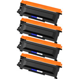 4x Toner Tn 450