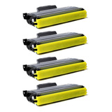 4x Toner Tn580 Tn