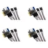 4x Tuya Wifi Computer Power Reset Switch Pcie Card Pcie Para