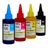 4x100ml Tinta Hdink Para