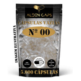 5 000 Capsulas Vazias