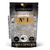 5 000 Capsulas Vazias