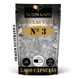 5 000 Capsulas Vazias