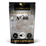 5 000 Capsulas Vazias