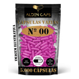 5 000 Capsulas Vazias