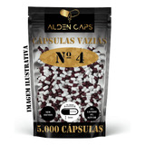 5 000 Capsulas Vazias