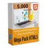 5.000 Sites Prontos Html5 Com Bootstrap E Css - Mega Pacote