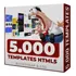 5.000 Tampletes Prontos Html5 Mega Pacote