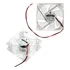 5+ 5x Microventilador Ventoinha 80x80x25mm 12 Volts Com Led
