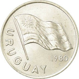 5,8 Kilos De Moedas Uruguay 5 Pesos Bandeira !veja Fotos!