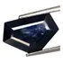 5.95ct Safira Azul Fantasia Não Aquecida Natural 13x8mm