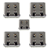 5 Conectores De Carga Tipo C Compatveis Com Controle De Ps5