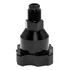 5 Adaptador De Copo De Spray Conector De Rosca 1p Preta 10mm