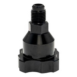 5 Adaptador De Copo De Spray Conector De Rosca 1p Preta 10mm