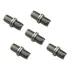 5 Adaptador Uhf Fêmea Duplo Rosca Longa 40mm So239 