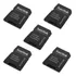 5 Adaptadores Cartão Micro Sd Para Sd Sandisk