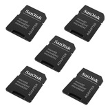 5 Adaptadores Cartao Micro