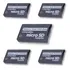 5 Adaptadores De Memoria Micro Sd Para Memory Stick Pro Duo