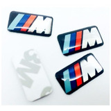 5 Adesivos Emblema Bmw