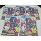 5 Album Porta Cards Adrenalyn Panini Vazios Copa 2022
