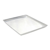 5 Assadeira Bandeija Pão Doce Aluminio 58x70 Imeca Lisa