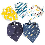 5 Babador Bandana Importado