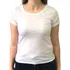 5 Baby Look Feminina Branca 100% Poliéster Blusa Sublimação 