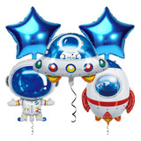 5 Balao Metalizado Astronauta