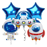 5 Balao Metalizado Astronauta