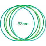 5 Bambole Verde 63cm