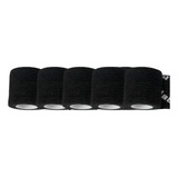 5 Bandagem Adesiva Preto