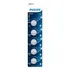 5 Bateria Cr2016 Philips Chave Carro Notebook Relógio Timex