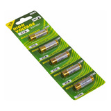 5 Bateria Mini Pilhas