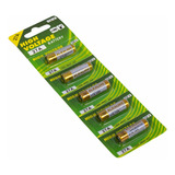 5 Bateria Mini Pilhas