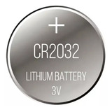 5 Bateria Moeda Cr2032