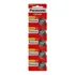 5 Baterias Cr2450 Panasonic Relógio Pc Camera Varios Modelo